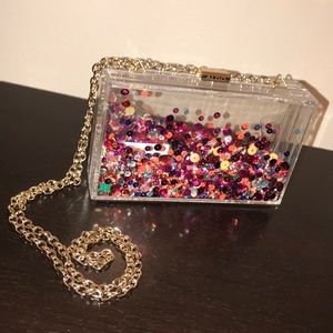 SEQUIN CLUTCH